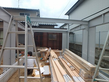 外装工事