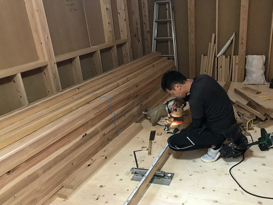 大工工事