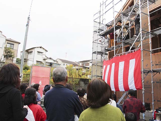 祝！上棟