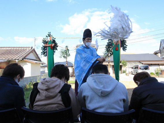 地鎮祭