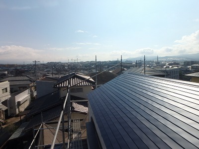 屋根工事