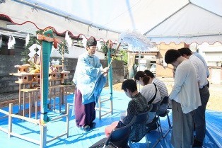 地鎮祭