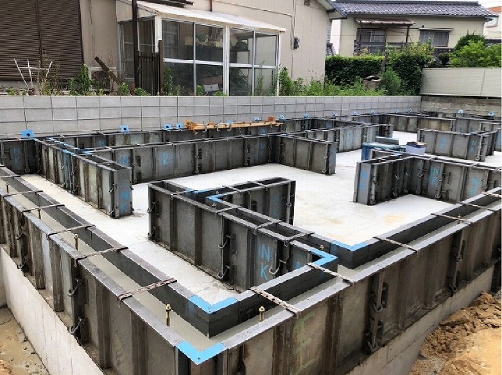 立上り打設しました！