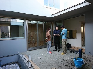 打合せ