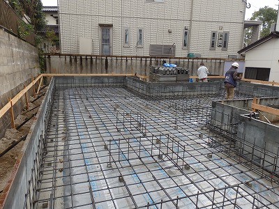 基礎工事