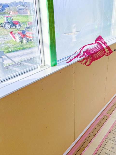 内装工事／塗装工事