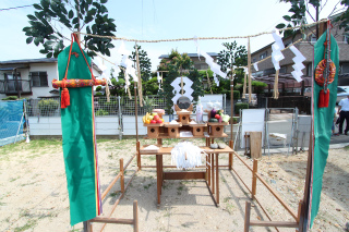 地鎮祭
