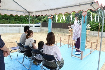 地鎮祭