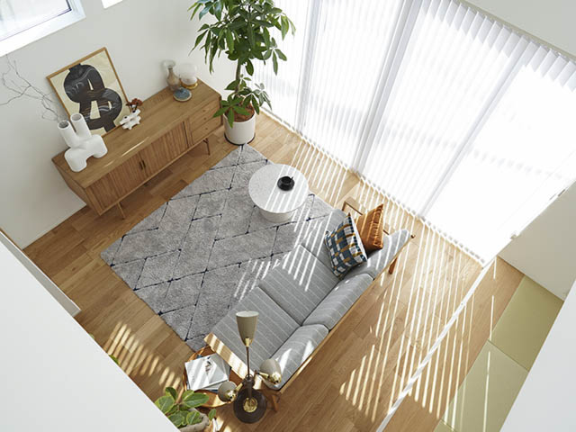 完成写真／リビング