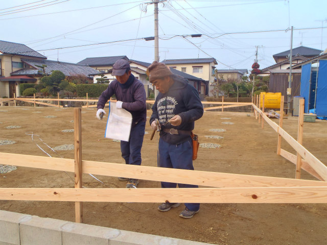 基礎工事