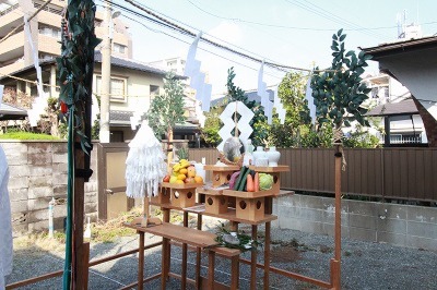 地鎮祭
