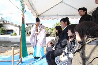 地鎮祭