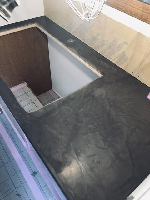 左官工事／造作洗面