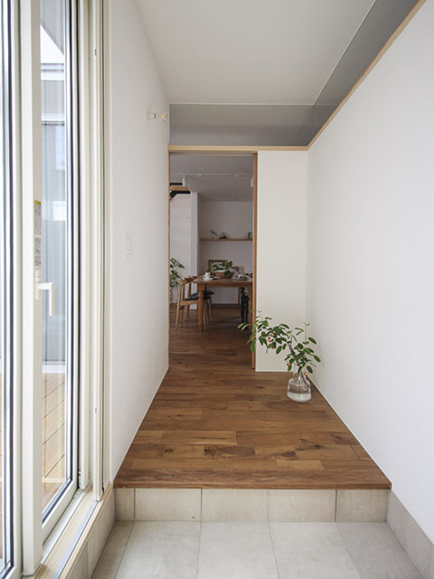 完成写真／玄関
