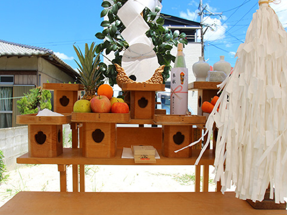 地鎮祭