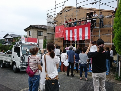 餅まき
