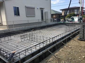 基礎工事