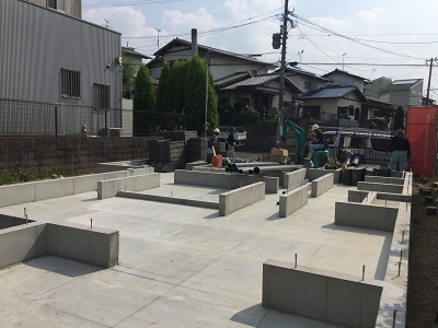 基礎工事