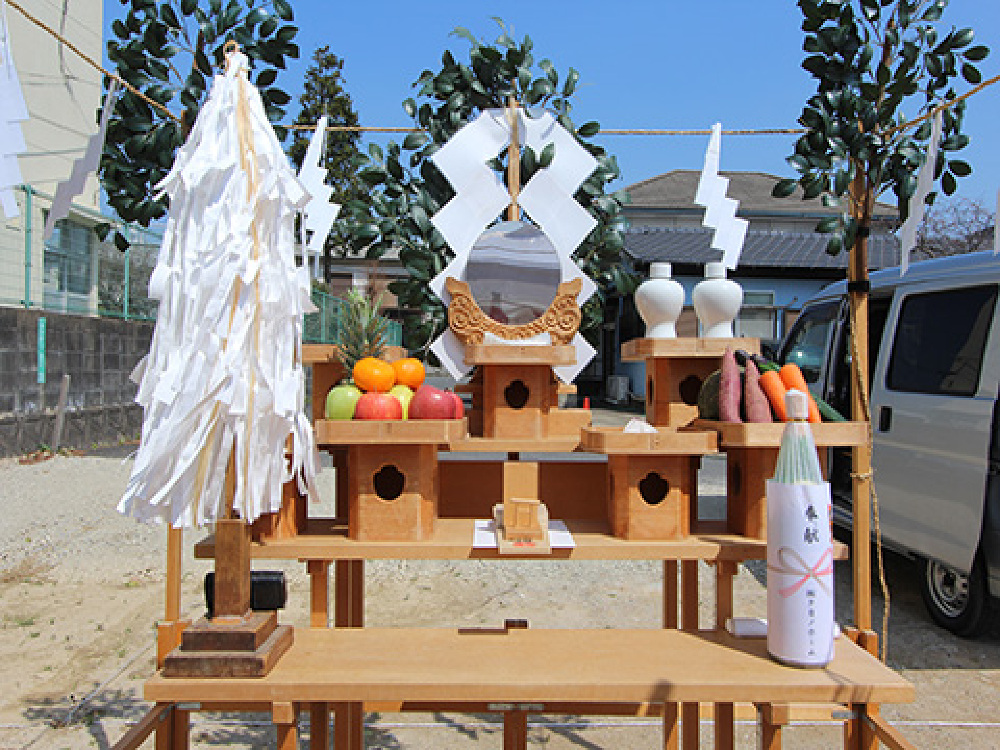 地鎮祭