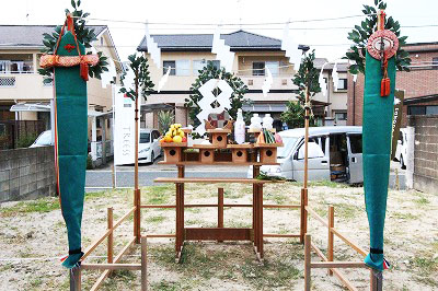 地鎮祭