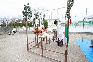 地鎮祭