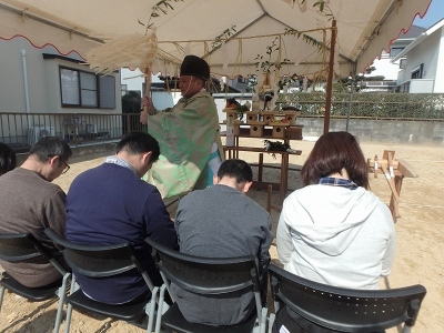地鎮祭