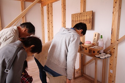 上棟式