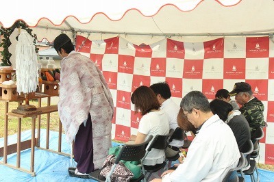 地鎮祭
