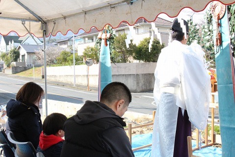 地鎮祭