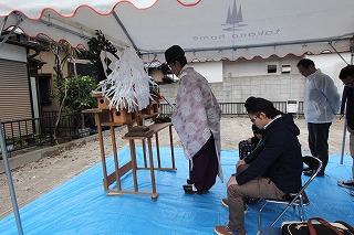 地鎮祭
