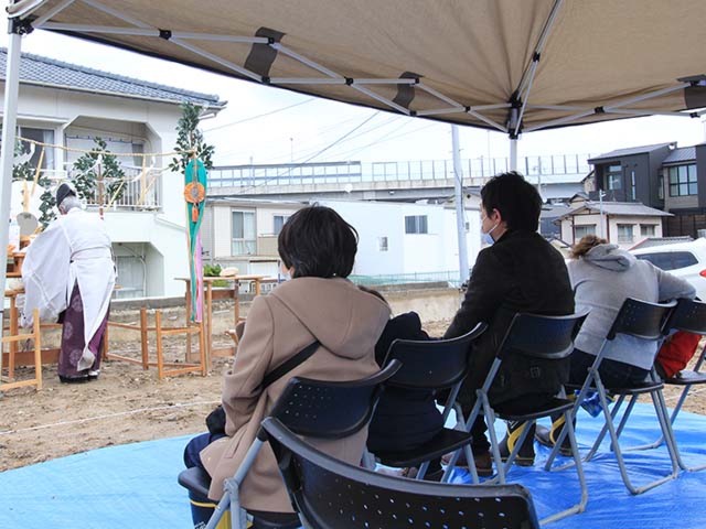 地鎮祭