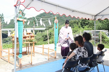 地鎮祭