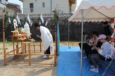 地鎮祭