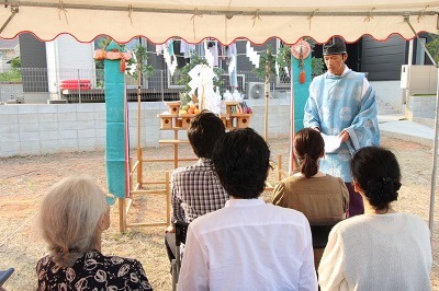 地鎮祭