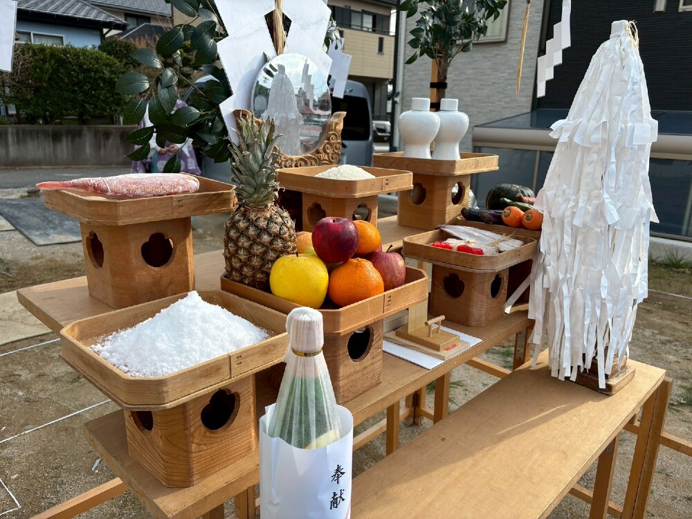地鎮祭日和◎