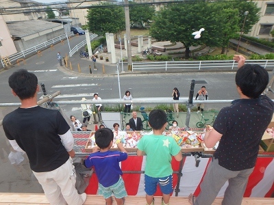 餅まき