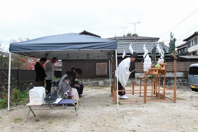 地鎮祭
