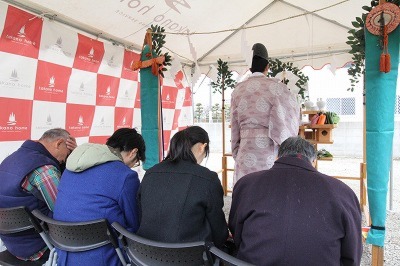 地鎮祭