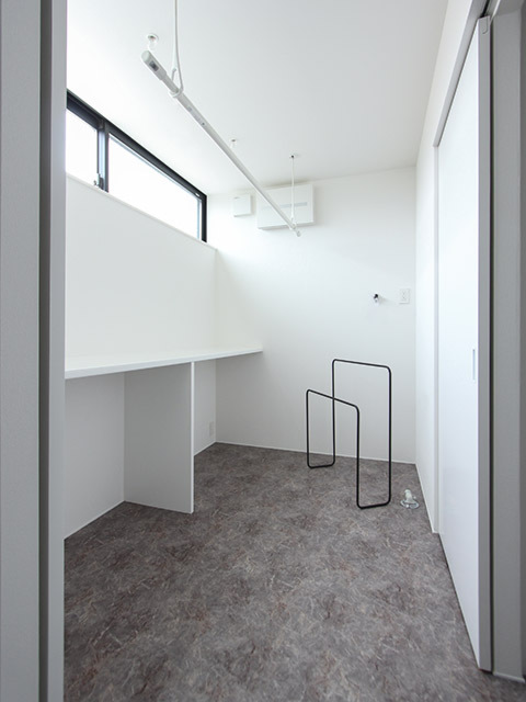 完成写真／ランドリールーム