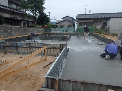 基礎工事