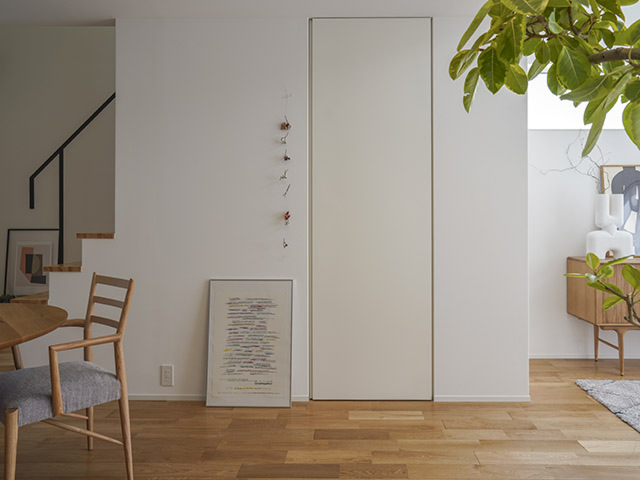 完成写真／造作ハイドア