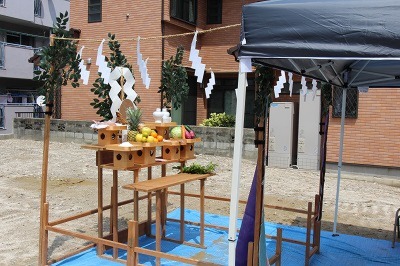 地鎮祭