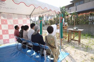 地鎮祭