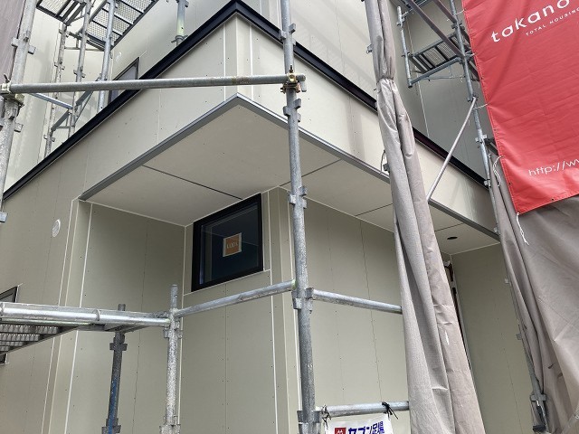 外装工事／サイディング張り