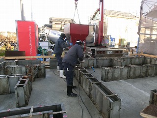 基礎工事