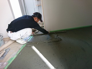 土間工事