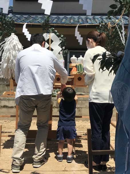 地鎮祭