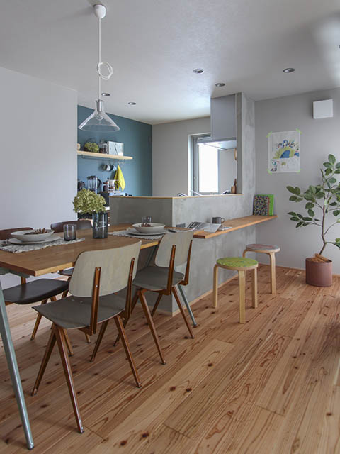 完成写真／キッチン