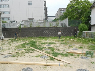 基礎工事