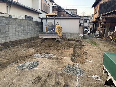 基礎工事